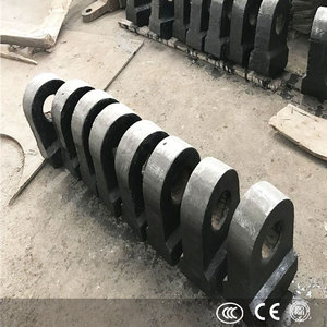 Cabeza de Martillo de Alta Resistencia al Cromo Diseñada para Maquinaria de Trituración de Roca Eficiente - Product Image 3