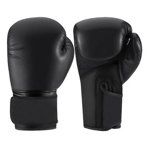 Guantes de Boxeo de Piel Sintética PU de Venta Caliente con Diseño Profesional OEM, Guantes de Boxeo para Entrenamiento y Sparring Profesional a Precio de Mayoreo - Product Image 3