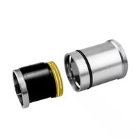 Accessoires pour machine de soudage laser, lentille plano-convexe, miroir de protection pour machine de découpe laser, lentille collimateur