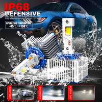 Kit de Phares LED Xview D1S pour BMW 110W Auto D1S D3S Canbus D1R D2R D4S, Ampoules LED Compatibles avec Véhicules BMW