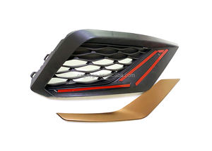 Marco de Luz Antiniebla para Coche, Personalizado de Fábrica, ABS Negro Brillante, Cubierta de Luz Antiniebla, Rejilla para Seat <span class=keywords><strong>Leon</strong></span> Cupra/<span class=keywords><strong>FR</strong></span> MK3.5 2016-2019 - Product Image 3
