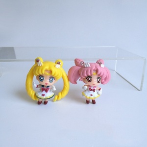 HESPER ชุดฟิกเกอร์การ์ตูนเซเลอร์มูน 5 ตัว ขนาด 4.5 ซม. ตัวละครสาวน้อยน่ารัก วัสดุ PVC ชุดฟิกเกอร์อนิเมะแอคชั่น - Product Image 4