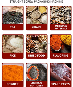 Machine automatique d'emballage alimentaire VFFS pour petite entreprise pour poudre sèche graines de tournesol fruits secs sucre haricots pour application de thé - Product Image 6