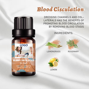 Huile Essentielle de Mélange pour la Circulation Sanguine Marque Blanche, Absolument la Formule de Soutien Circulatoire la Plus Efficace que vous puissiez prendre - Product Image 2