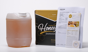 <span class=keywords><strong>Miel</strong></span> brut biologique <span class=keywords><strong>du</strong></span> Yémen 290 kg Qualité supérieure en vrac 100% naturel Bienfaits pour la santé - Product Image 4