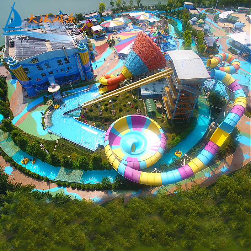 Fun Water Park Nip Slips Durable & Safe Attractions