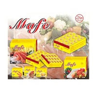 Cube de bouillon de poulet naturel HALAL de 5g cube de bouillon de poulet cube de soupe pour poulet