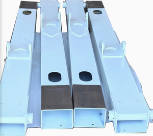 Fabrication de tôles métalliques sur mesure OEM, service de pièces de tôlerie de grande taille pour réservoirs de pétrole, estampage, pliage, soudage - Product Image 1