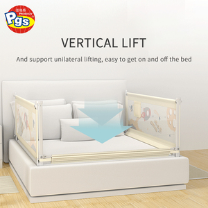 Ajustable para cuna guardias cerca barrera de cama de bebé riel de seguridad - Product Image 2