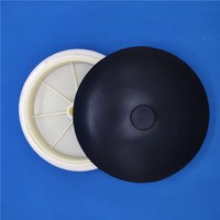 Diffuseur de bulles fines à tube d'air avec aération à micro-bulles pour diffuseur de bulles d'eau, aérateur