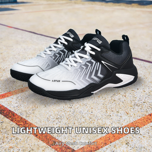 Chaussures de badminton et de tennis de table unisexes légères OEM, printemps-été, respirantes, avec doublure en mesh et semelle extérieure en caoutchouc, pour activités de plein air transfrontalières - Product Image 2