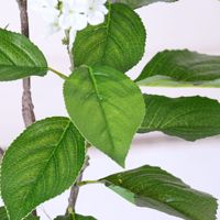 Arbre d'hortensia en plastique, plante artificielle en pot, pour la décoration intérieure, le bureau, le jardin, décoration de la maison, plantes artificielles, faux arbre