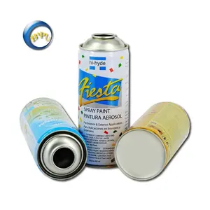 Harga Pabrik Kaleng Kaleng Semprot Aerosol Kosong Botol Besi dan Tutup Semprot Plastik untuk Semprot Cat BYU GROUP