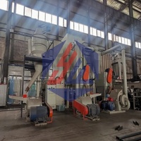 Broyeur de sciure de bois, broyeur à marteaux pour biomasse, machine à fabriquer des copeaux pour la production de poudre