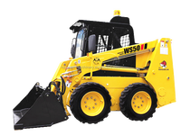 Chargeur compact multifonctionnel neuf Kubota, chargeur sur pneus, 37 kW, 0,4 m³, mini-chargeur, broyeur forestier