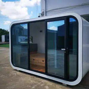 Nhà Chứa Container Di Động Prefab Di Động 20ft Sẵn Sàng Di Động Nhà Máy Hiện Đại