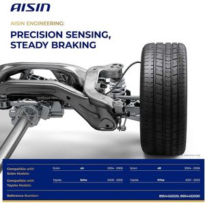 Sensor de Velocidad de Rueda ABS Aisin BST-00724 para Toyota Prius Echo 2001 2003, Repuesto Delantero/Trasero - Product Image 3