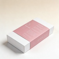 Boîte personnalisée en gros avec bande de ventre imprimée avec votre design, manchon d'emballage personnalisé pour l'emballage