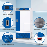 Incubateur à température et humidité constantes avec contrôle programmable en 30 étapes, PID intelligent et humidificateur à ultrasons