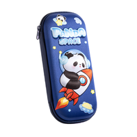 Papeterie scolaire décompression stylo sac grande capacité dessin animé papeterie boîte étudiant enfants cadeau décompression 3D boîte