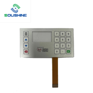 New màng chuyển đổi bàn phím bảng điều khiển linh hoạt đồ họa thiết bị gia dụng bàn phím Overlay in màng Bảng điều chỉnh - Product Image 6