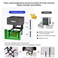 ActionLasers pour DJ6, mini graveur laser CO2 portable DIY, contrôlé par application, pour usage domestique, imprimante de logos, plastique, MDF, acrylique, papier, verre