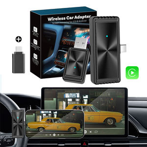 Nuovo <span class=keywords><strong>adattatore</strong></span> Carplay Wireless personalizzato OEM Mirroring Screen Media Wireless specchio Carplay <span class=keywords><strong>adattatore</strong></span> per auto - Product Image 2