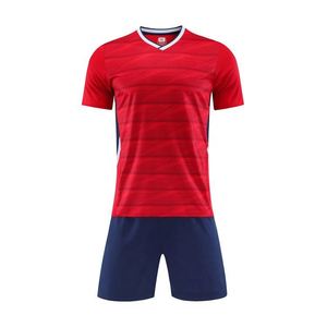 ชุดฟุตบอล 26/27 เสื้อทีมฟุตบอลแบบยูนิเซ็กซ์ รุ่นใหม่ สีแดง เสื้อซ้อม คุณภาพแท้ 100% โพลีเอสเตอร์ ไซส์ใหญ่ - Product Image 1