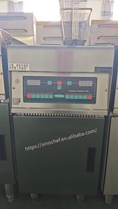 เครื่องทอดไฟฟ้าสแตนเลสแบบใหม่ พร้อมตะกร้ากรองน้ำมันสองใบ สำหรับทอดไก่<span class=keywords><strong>กรอบ</strong></span> <span class=keywords><strong>หมู</strong></span>ทอด มันฝรั่งทอด - Product Image 5