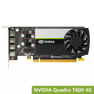 Carte graphique professionnelle NV Quadro <span class=keywords><strong>T600</strong></span> <span class=keywords><strong>GPU</strong></span> 4 Go GDDR6 128 bits pour PC sans boîte - Product Image 2