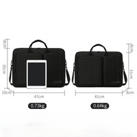 Nouvelle sacoche pour ordinateur portable de grande capacité pour hommes, sac à bandoulière et sacoche de messager pour affaires