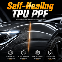 Película Protectora Transparente para Parabrisas de TPU de Alta Claridad, Protección Anti-Reflejos y Anti-UV para Vidrio Automotriz con Muestra Gratis