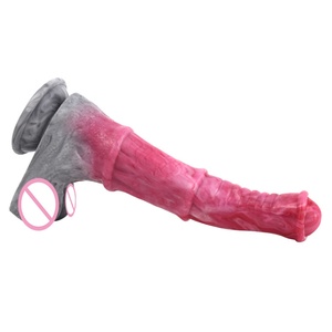 Top Selling Adult Realistic Horse Sex Toys Hands Free Ejaculating <b>Dildo</b> for Women - Product Image 3