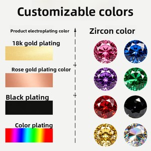 Ensemble de Piercings Nombril <span class=keywords><strong>Amaza</strong></span> Double Gemme, 20 Couleurs, 20 Pièces, Acier Inoxydable 16mm, Calibre 14 (16x11mm) avec Agate - Product Image 4