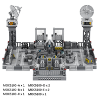 Module de base MOC5100-5109, Unité de commande de tourelle, Support de mitrailleuse avant, Commande de défense arrière, Radar, Phare de recherche, Briques de construction