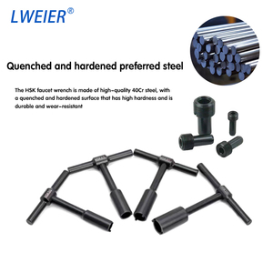 ด้ามจับท่อหล่อเย็น LWEIER สำหรับท่อหล่อเย็นภายในแบบพิเศษ HSK50/63/100 ประแจสำหรับท่อหล่อเย็นภายใน - Product Image 3