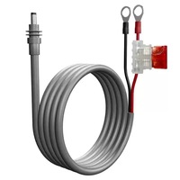 Kabel O-Ring Khusus 3M 5M ke Kabel DC dengan Fuse Holder Otomotif ATC/ATO untuk Kabel Daya Koneksi Baterai Starlink Mini