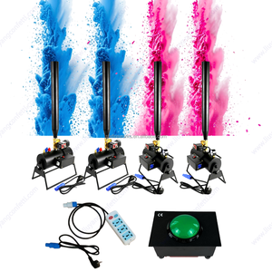 Bouton <span class=keywords><strong>rouge</strong></span> contrôle canon ensemble complet grande taille électrique poudre noire Machine 3l capacité Ultra haute gamme Tnt sexe révéler bombe - Product Image 5