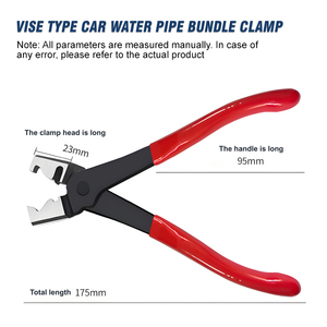 Hot Model 8 Nail Puller Pliers Nail Remover Tool PVC OEM Industrial Grade Carpenter Tools Staple Puller End Cutting - Product Image 2