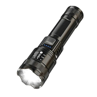 XHP50 Ultra-Lumineux LED Tactique Torche Lumière 2000mAh USB Rechargeable Étanche Portable Lanterne pour une Utilisation d'Urgence