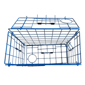 Đóng mở Dip nhựa cua bẫy crayfish bẫy nhà sản xuất trong màu xanh - Product Image 2