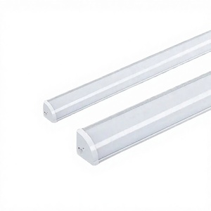 90 Degree Corner LED Aluminum Profile L-shaped Anodized 6063 Alloy for Kitchen Cabinet Wine Rack Corner Light - Product Image 1