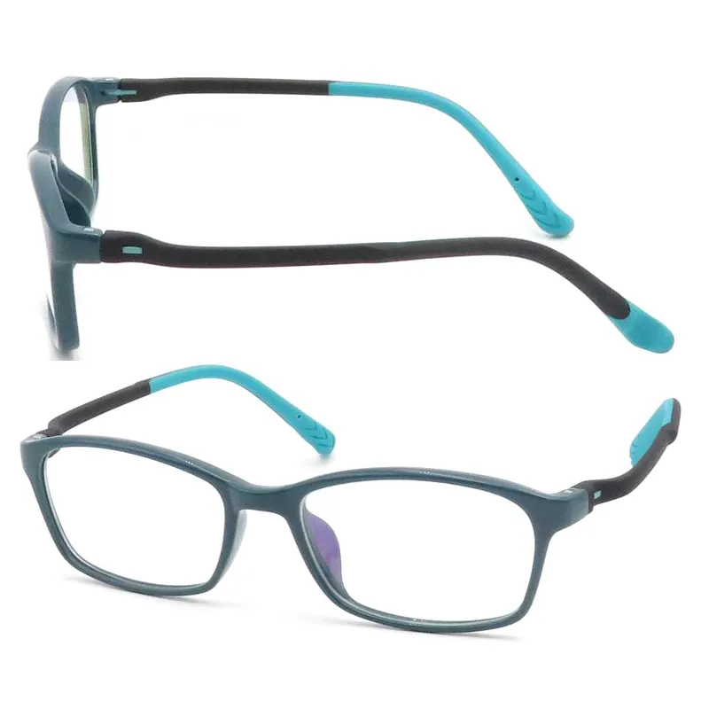 Korea Design Lila Kinder Brille tr90 Kinder optische Rahmen