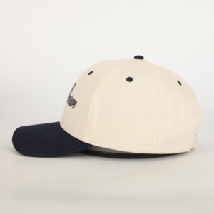 หมวกเบสบอลผ้าฝ้ายปักลายแบบเรียบพร้อมลายตัวอักษร บริการ OEM แบบกำหนดเองสำหรับธุรกิจกีฬา หมวกปักโลโก้ - Product Image 3