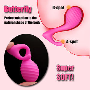 Großhandel Adult Wireless G-Punkt Vibrator <span class=keywords><strong>Dildo</strong></span> Female Tease Note Verschleiß kupplungen Fernbedienung App-gesteuerte Metall vibratoren - Product Image 3