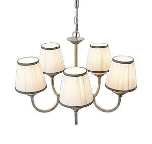 โคมไฟระย้าเหล็กสไตล์อเมริกาสำหรับตกแต่งห้องนอนห้องนั่งเล่น - Product Image 1