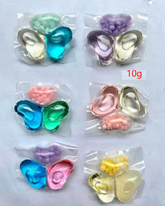 Capsules de lessive liquide jetables OEM ODM haute efficacité 3 en 1 – Dosettes de lessive OEM - Product Image 4