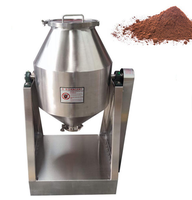 Mélangeur à tambour rotatif pour poudres alimentaires, épices et grains de café
