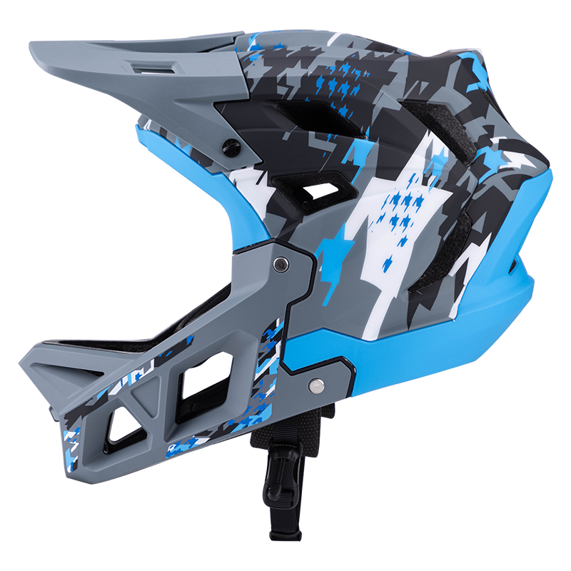 Camouflage Blue