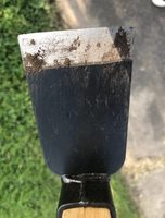 Arado manual de alta resistencia para aflojar la tierra, desherbar y excavar, herramienta para jardín de flores y vegetales